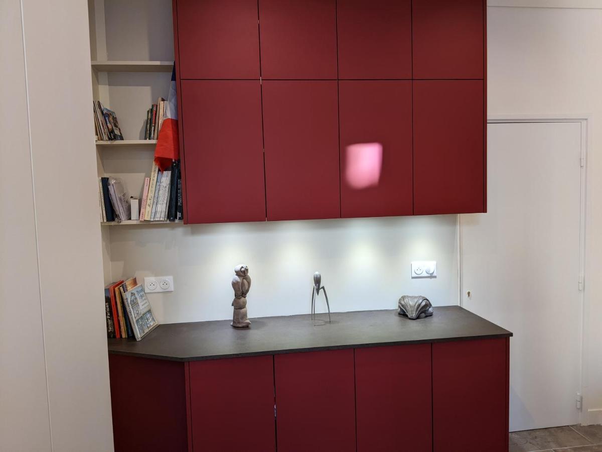 Trocadero- 2 Pieces Lumineux Apartment Paris Luaran gambar